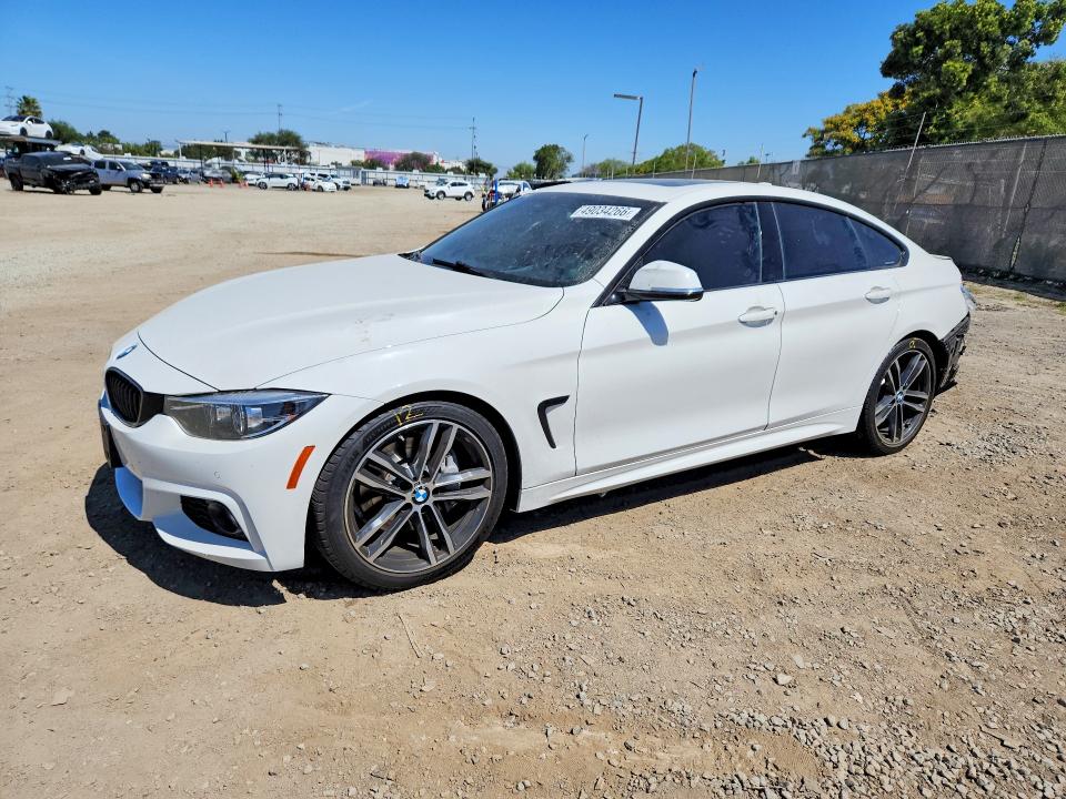Продажа на аукционе авто 2019 Bmw 430i, vin: WBA4J1C58KBM14563, номер лота: 49034266