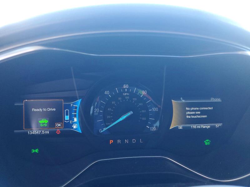 Aukcja sprzedaży 2016 Ford Fusion, vin: 3FA6P0PUXGR201161, numer aukcji: 50964476