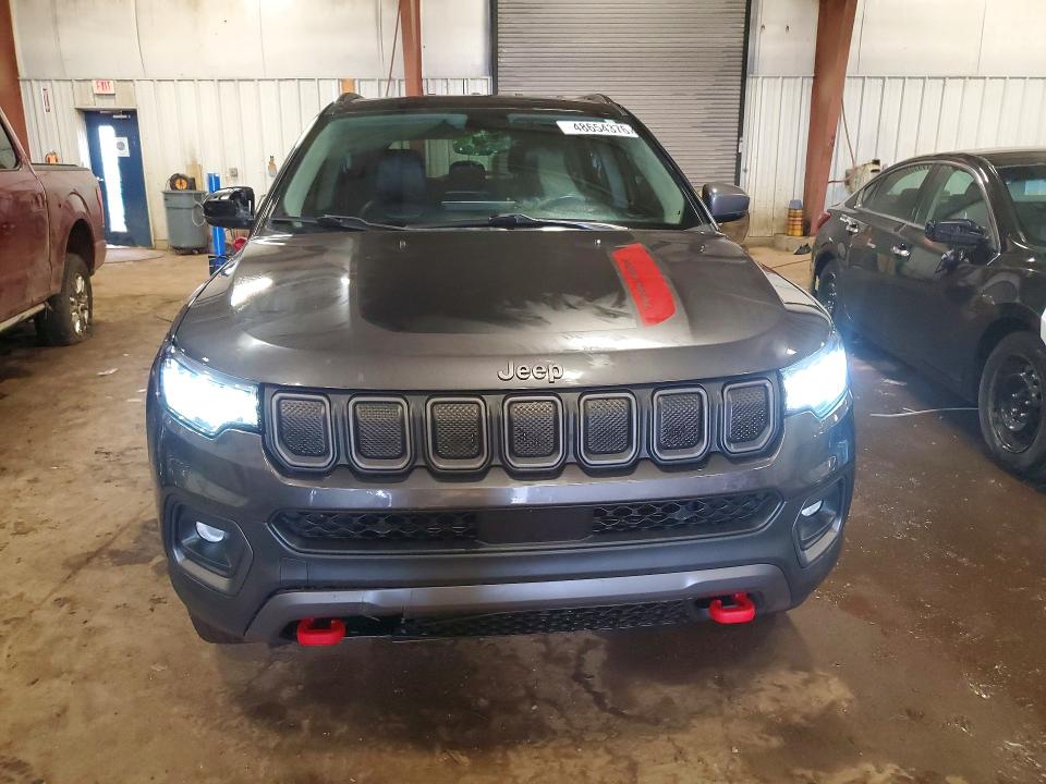 Продажа на аукционе авто 2022 Jeep Compass, vin: 3C4NJDDB2NT105462, номер лота: 48654376