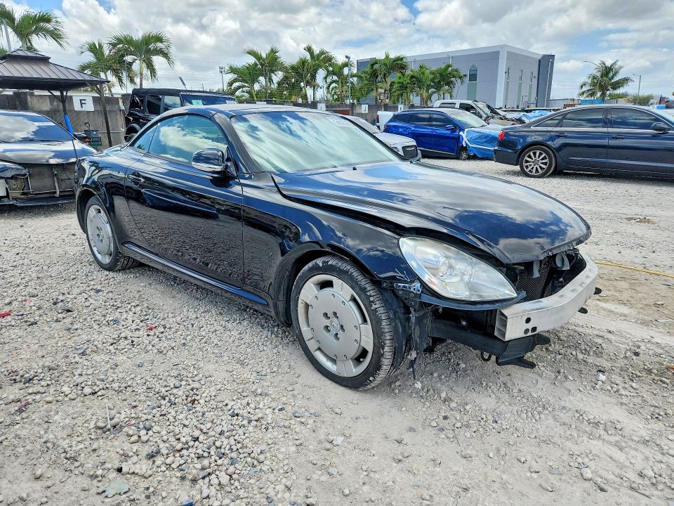 51073716 :رقم المزاد ، JTHFN48Y969005388 vin ، 2006 Lexus Sc مزاد بيع