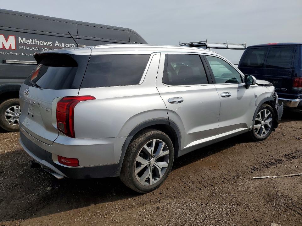 Продаж на аукціоні авто 2021 Hyundai Palisade, vin: KM8R3DHEXMU291509, номер лоту: 50331046