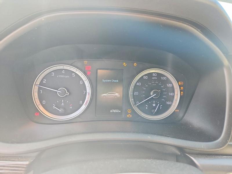 2018 Hyundai Sonata მანქანა იყიდება აუქციონზე, vin: 5NPE34AF3JH703362, აუქციონის ნომერი: 51207526