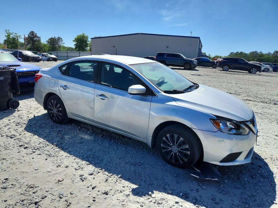 Продажа на аукционе авто 2017 Nissan Sentra, vin: 3N1AB7AP8HY241215, номер лота: 50344286