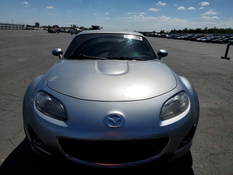 2011 Mazda Mx-5 Miata მანქანა იყიდება აუქციონზე, vin: JM1NC2PF0B0218512, აუქციონის ნომერი: 48108946