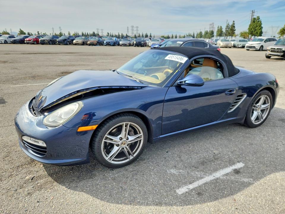 Auction sale of the 2011 Porsche Boxster, vin: WP0CA2A86BU710302, lot number: 49515496