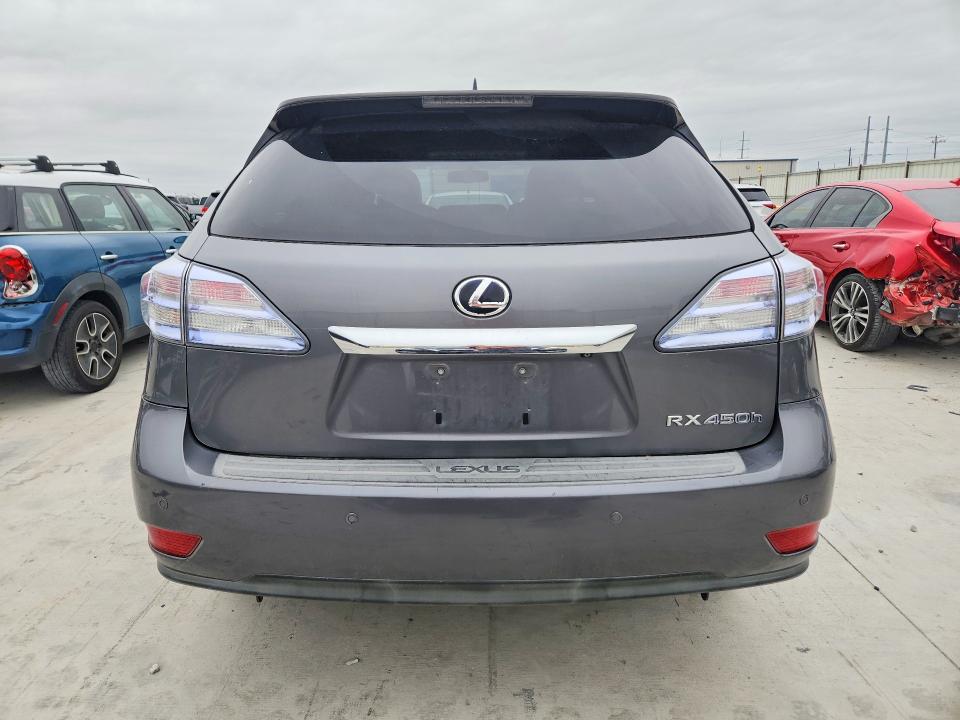 Aukcja sprzedaży 2012 Lexus Rx, vin: JTJZB1BA1C2406940, numer aukcji: 51508526