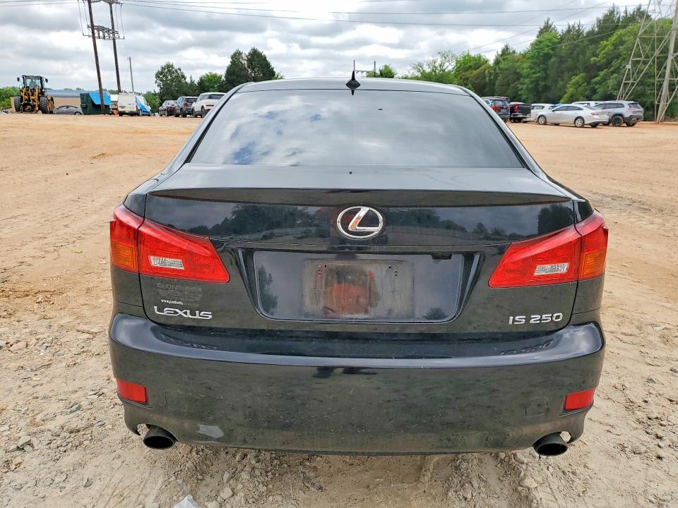 51650496 :رقم المزاد ، JTHBK262175038632 vin ، 2007 Lexus Is مزاد بيع