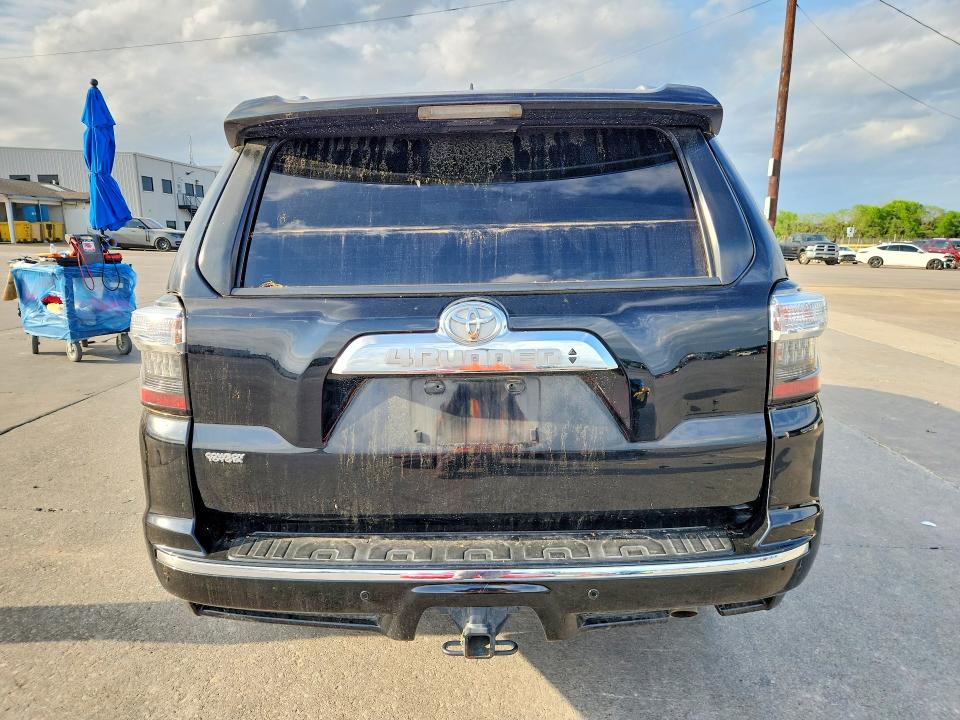 2018 Toyota 4runner მანქანა იყიდება აუქციონზე, vin: JTEZU5JR8J5190975, აუქციონის ნომერი: 48816416