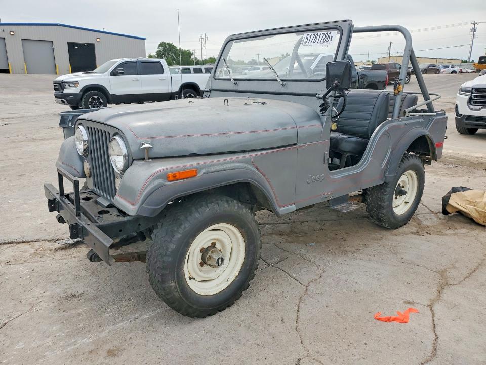 1967 Jeep Cj-5 მანქანა იყიდება აუქციონზე, vin: J6F83EA040231, აუქციონის ნომერი: 51781786