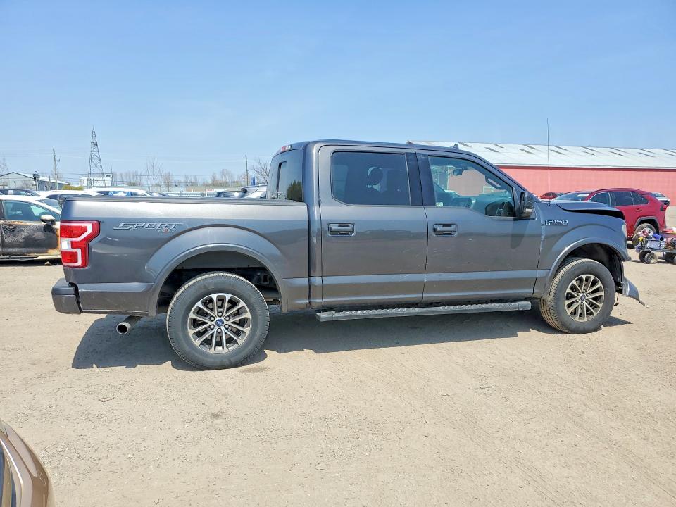 50906266 :رقم المزاد ، 1FTEW1EP1JFD76253 vin ، 2018 Ford F150 مزاد بيع