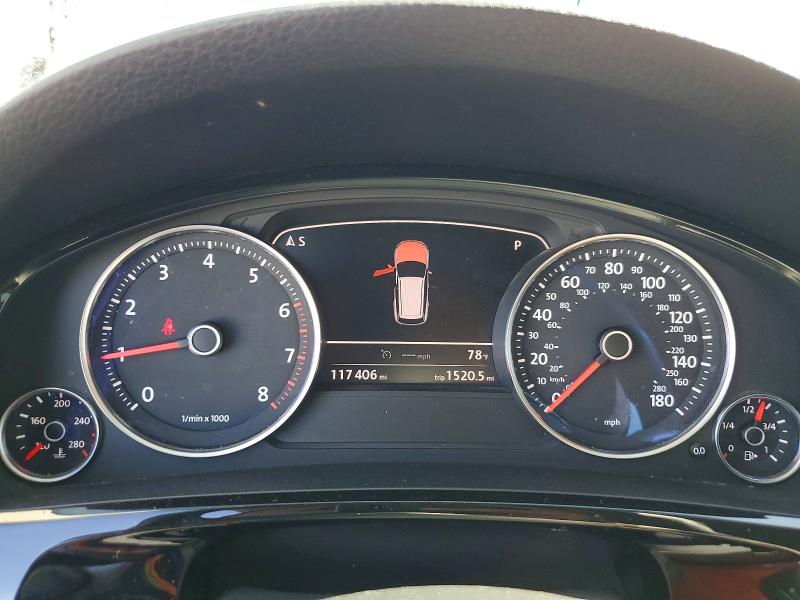2014 Volkswagen Touareg მანქანა იყიდება აუქციონზე, vin: WVGEF9BP7ED011639, აუქციონის ნომერი: 50675346