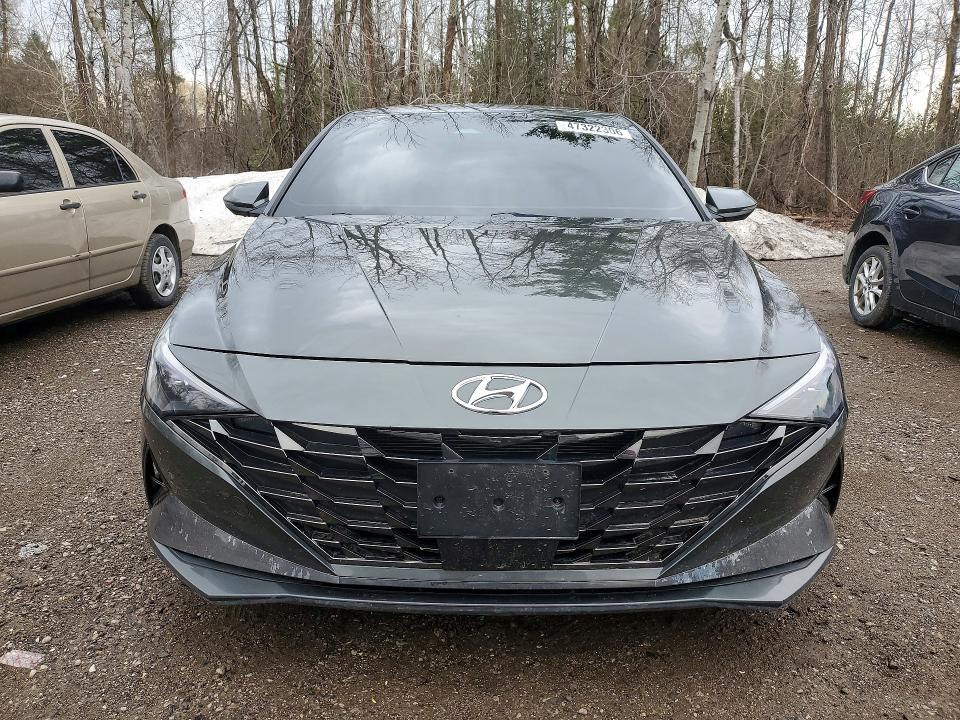 Продажа на аукционе авто 2021 Hyundai Elantra, vin: KMHLN4AG7MU187684, номер лота: 47322306