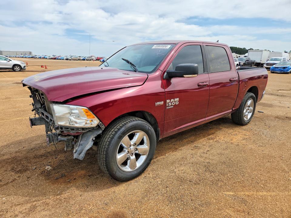 Продаж на аукціоні авто 2019 Ram 1500 Classic, vin: 1C6RR6LT0KS573940, номер лоту: 49969886