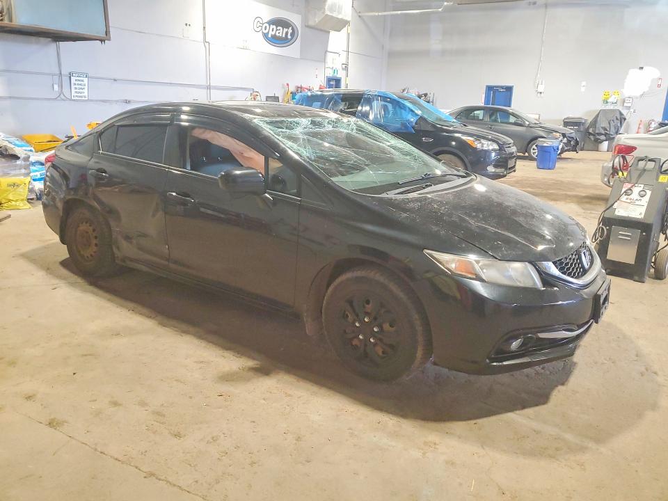 50397296 :رقم المزاد ، 2HGFB2F77FH003441 vin ، 2015 Honda Civic مزاد بيع