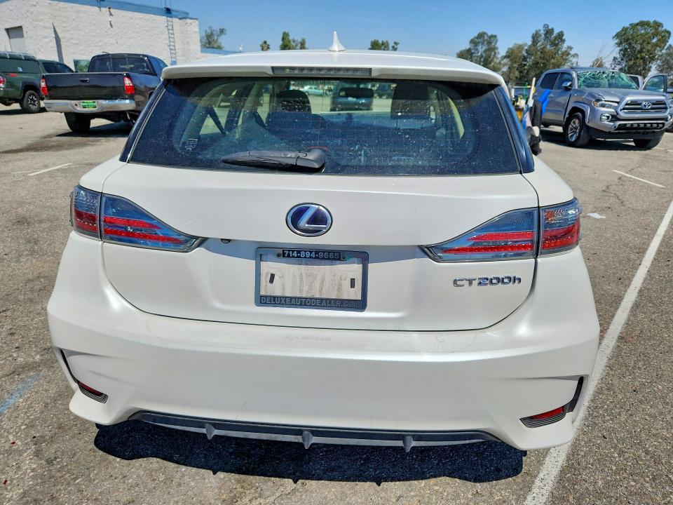 Продаж на аукціоні авто 2017 Lexus Ct 200h, vin: JTHKD5BH1H2299333, номер лоту: 49031796