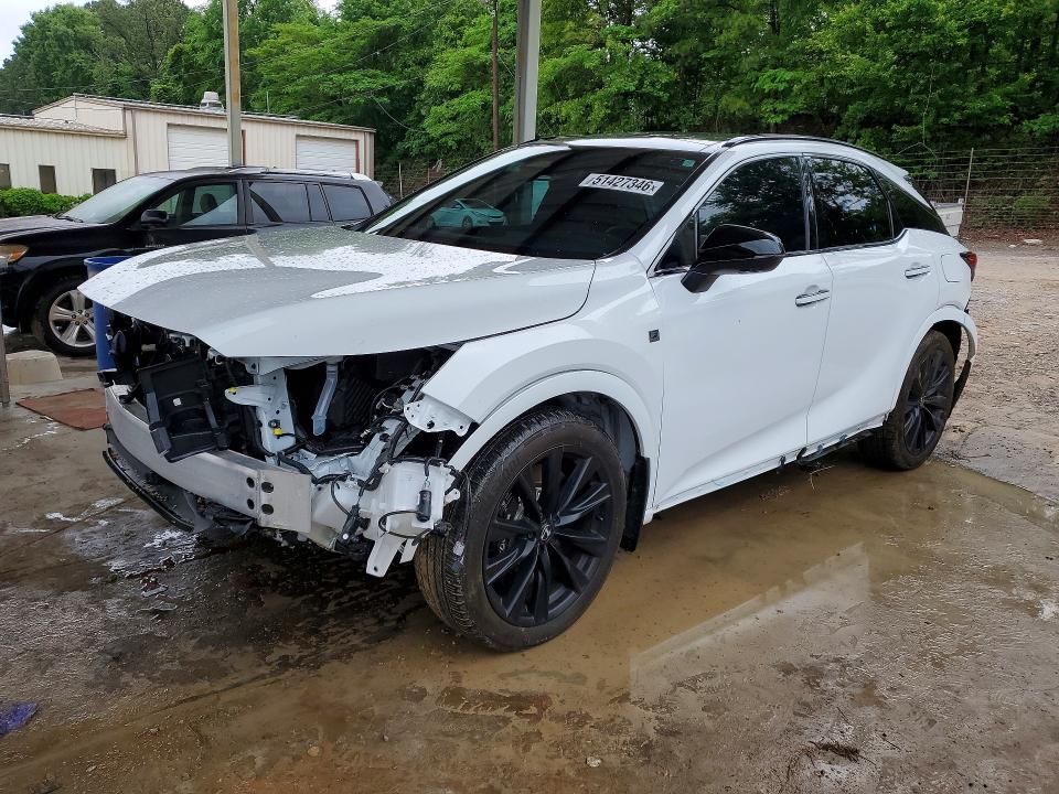 2024 Lexus Rx მანქანა იყიდება აუქციონზე, vin: 2T2BCMEA3RC014238, აუქციონის ნომერი: 51427346