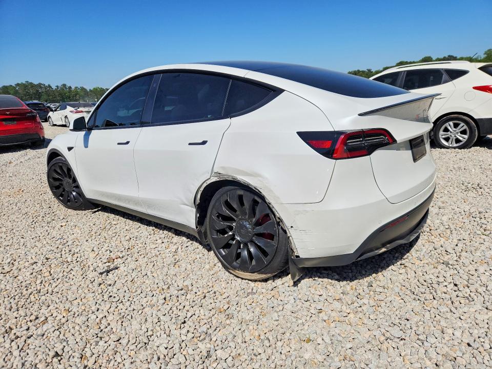 2022 Tesla Model Y მანქანა იყიდება აუქციონზე, vin: 7SAYGDEF5NF523528, აუქციონის ნომერი: 50568016