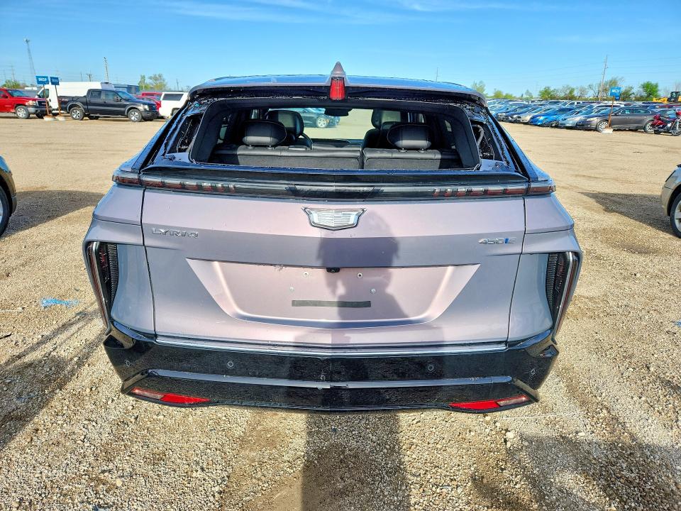 2024 Cadillac Lyriq მანქანა იყიდება აუქციონზე, vin: 1GYKPPRK3RZ137034, აუქციონის ნომერი: 51269636