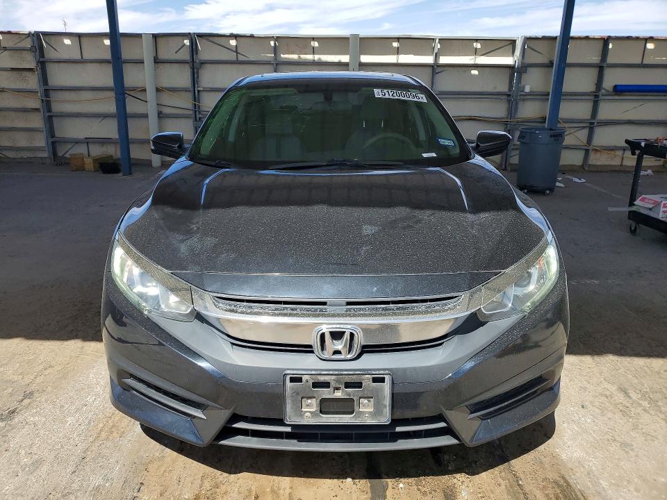51200096 :رقم المزاد ، 2HGFC2F75JH570253 vin ، 2018 Honda Civic مزاد بيع