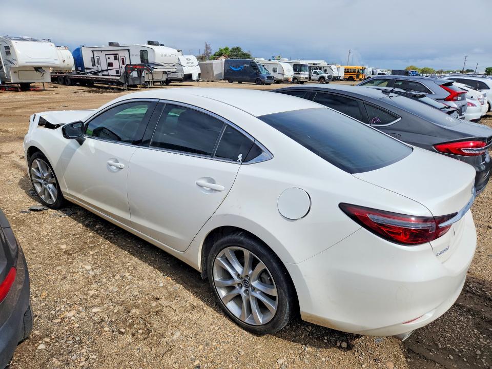 2018 Mazda 6 მანქანა იყიდება აუქციონზე, vin: JM1GL1UM7J1330092, აუქციონის ნომერი: 49334486