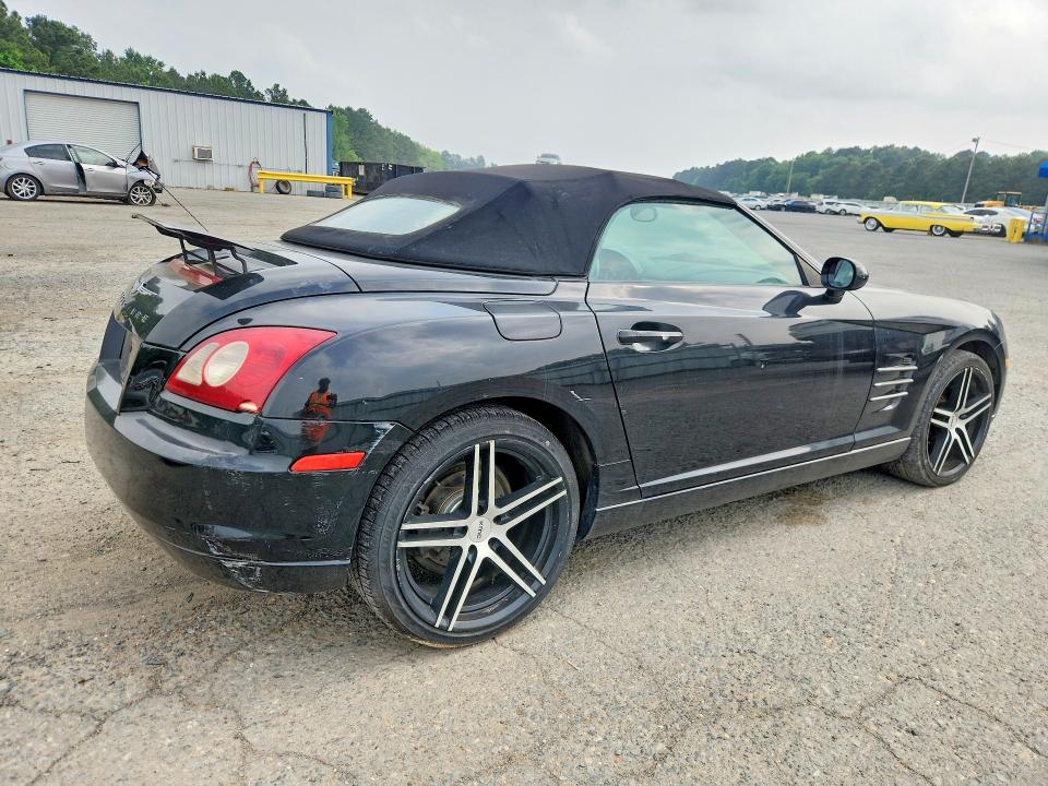 51592826 :رقم المزاد ، 1C3AN55L45X058539 vin ، 2005 Chrysler Crossfire مزاد بيع