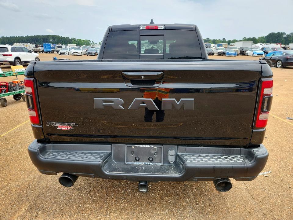 Продажа на аукционе авто 2019 Ram 1500, vin: 1C6RRELT6KN567732, номер лота: 51251896