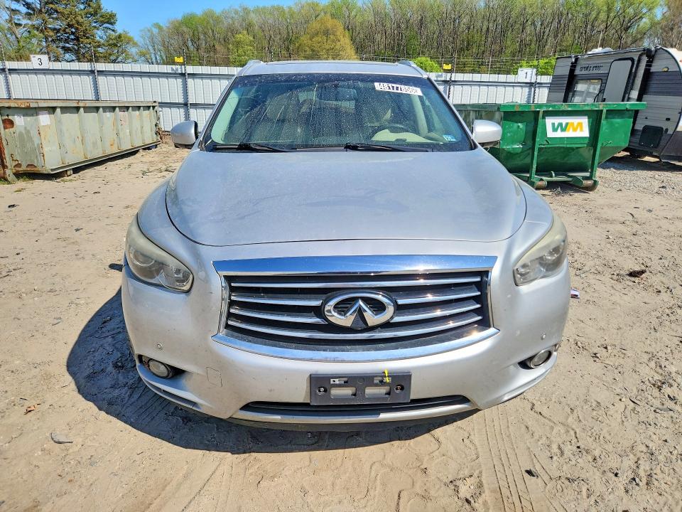2015 Infiniti Qx60 მანქანა იყიდება აუქციონზე, vin: 5N1AL0MM8FC514349, აუქციონის ნომერი: 48177856
