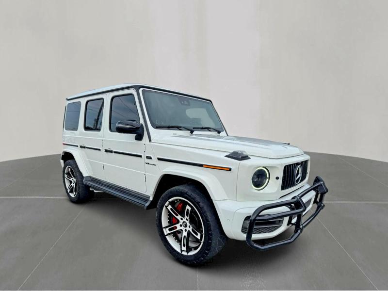 2021 Mercedes-benz G მანქანა იყიდება აუქციონზე, vin: W1NYC7HJ2MX405010, აუქციონის ნომერი: 50518696