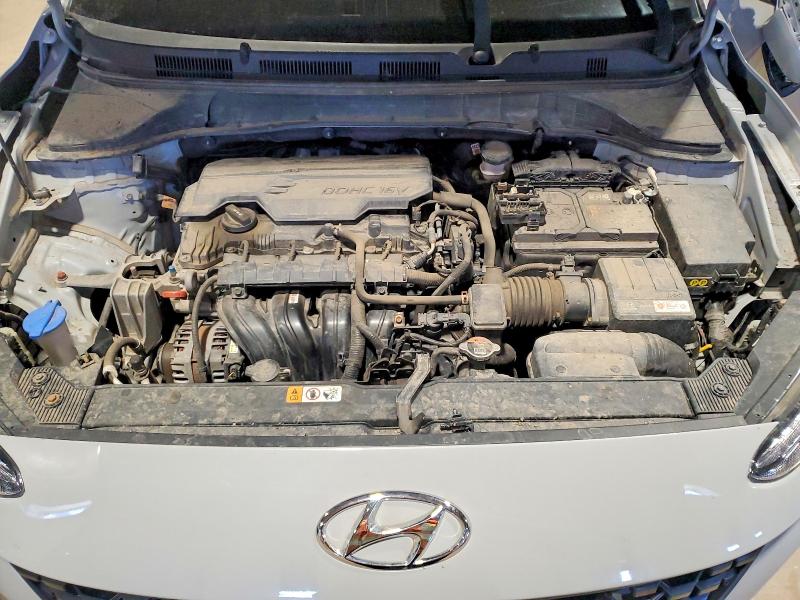 2022 Hyundai Kona მანქანა იყიდება აუქციონზე, vin: KM8K6CAB3NU872502, აუქციონის ნომერი: 51413436