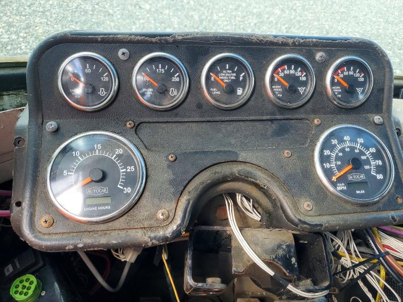 48530176 :رقم المزاد ، 5VCACLJF99H209397 vin ، 2009 Autocar Llc Xpeditor مزاد بيع