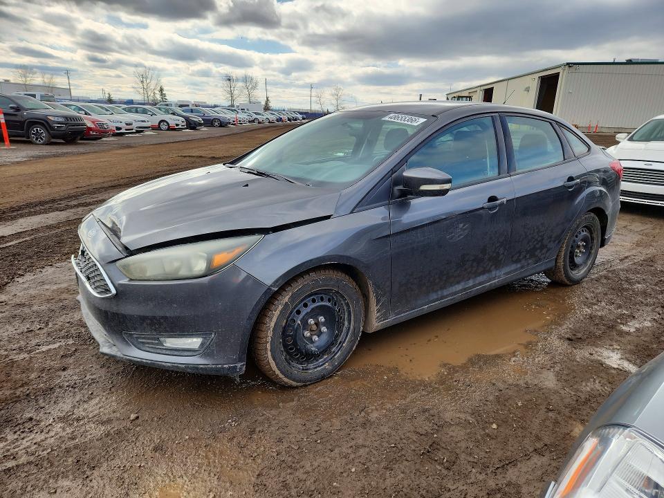 Aukcja sprzedaży 2015 Ford Focus, vin: 1FADP3F24FL290666, numer aukcji: 48655366
