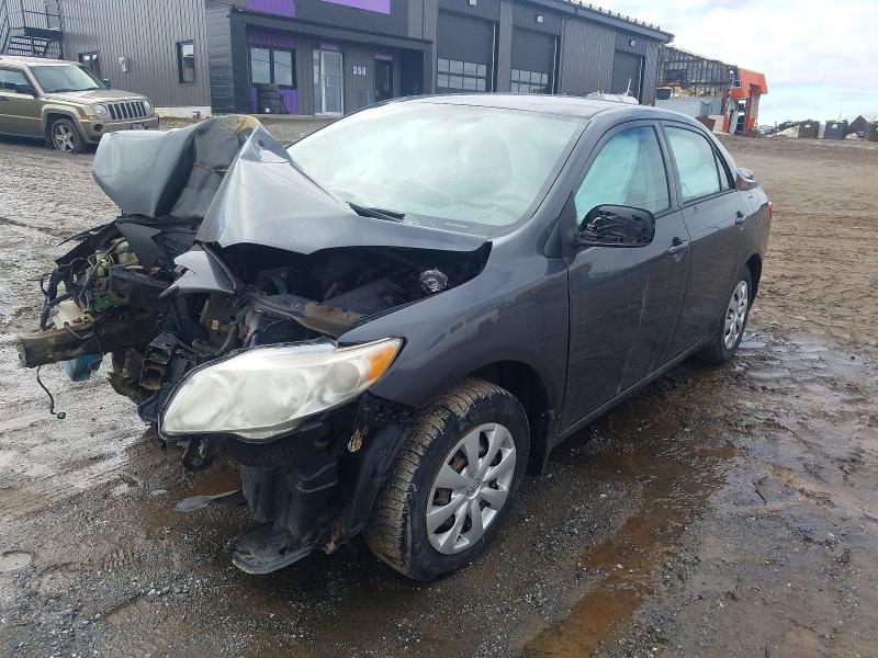 50188546 :رقم المزاد ، 2T1BU4EE8AC355420 vin ، 2010 Toyota Corolla مزاد بيع