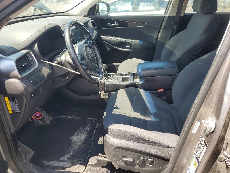 Auction sale of the 2018 Kia Sorento, vin: 5XYPGDA37JG347279, lot number: 46783786