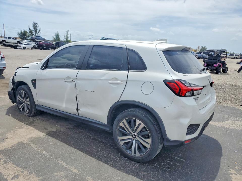 49640086 :رقم المزاد ، JA4APUAUXMU028325 vin ، 2021 Mitsubishi Outlander Sport مزاد بيع