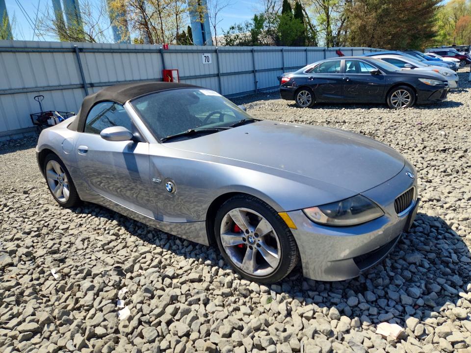 Продажа на аукционе авто 2006 Bmw Z4, vin: 4USBU33596LW58360, номер лота: 51094466
