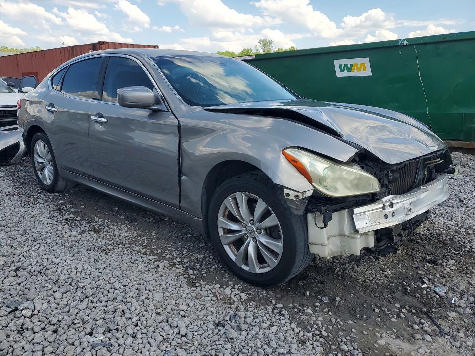 Aukcja sprzedaży 2011 Infiniti M37, vin: JN1BY1AR7BM372552, numer aukcji: 50619646