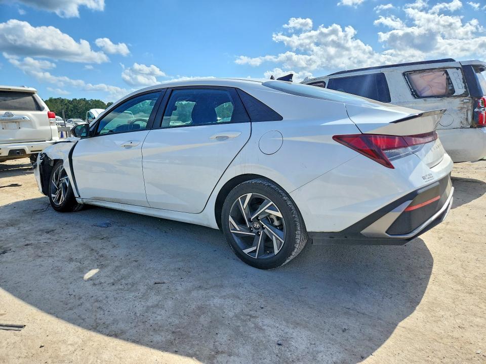 49684906 :رقم المزاد ، KMHLM4DGXSU084206 vin ، 2025 Hyundai Elantra مزاد بيع
