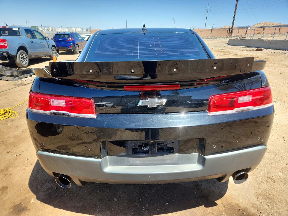Aukcja sprzedaży 2014 Chevrolet Camaro, vin: 2G1FB1E33E9132074, numer aukcji: 51659556