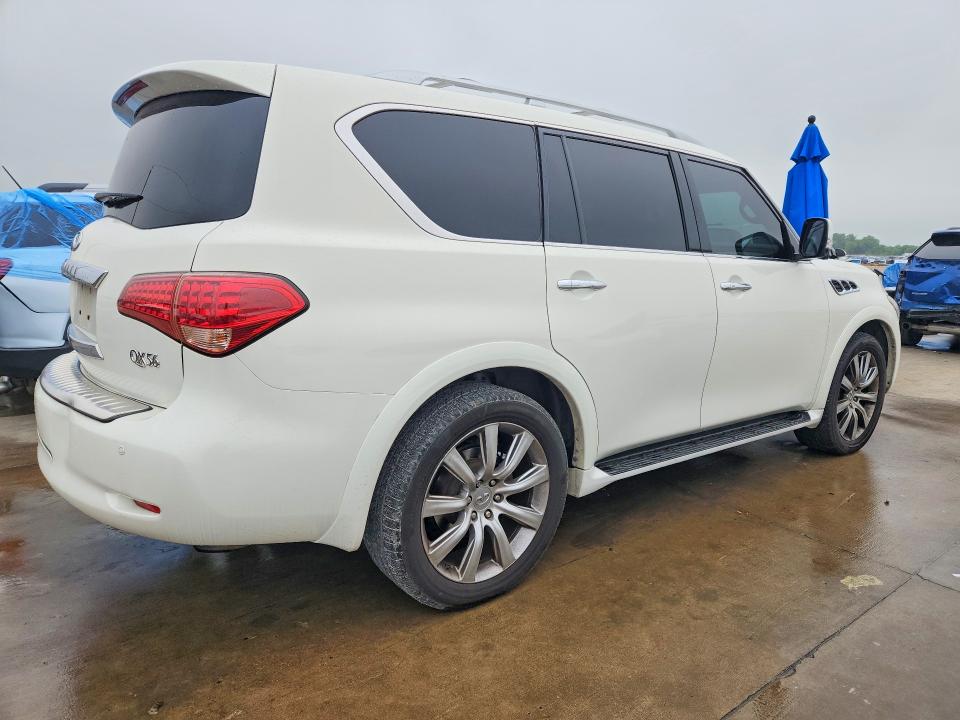 2012 Infiniti Qx56 მანქანა იყიდება აუქციონზე, vin: JN8AZ2NE2C9019549, აუქციონის ნომერი: 50701096