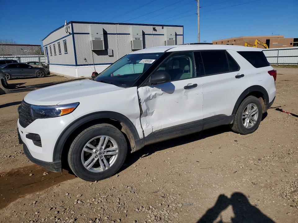 2023 Ford Explorer მანქანა იყიდება აუქციონზე, vin: 1FMSK8BB9PGA00382, აუქციონის ნომერი: 51205556
