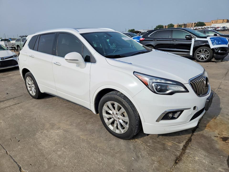 2018 Buick Envision მანქანა იყიდება აუქციონზე, vin: LRBFX1SA6JD010395, აუქციონის ნომერი: 51117036