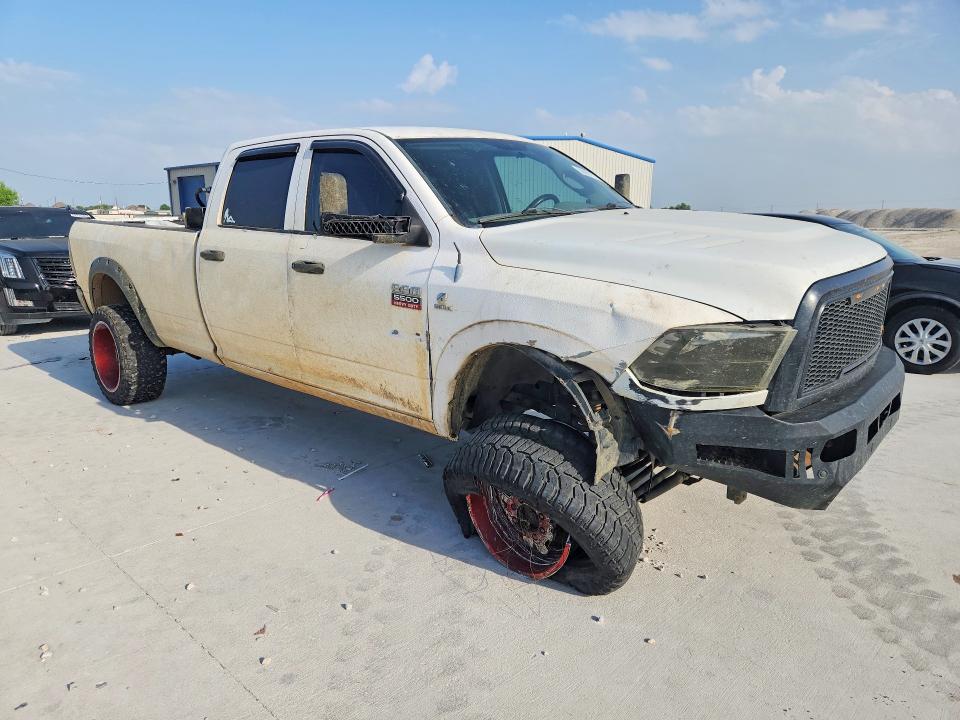 2010 Dodge Ram 2500 მანქანა იყიდება აუქციონზე, vin: 3D7UT2CL5AG172179, აუქციონის ნომერი: 50057716