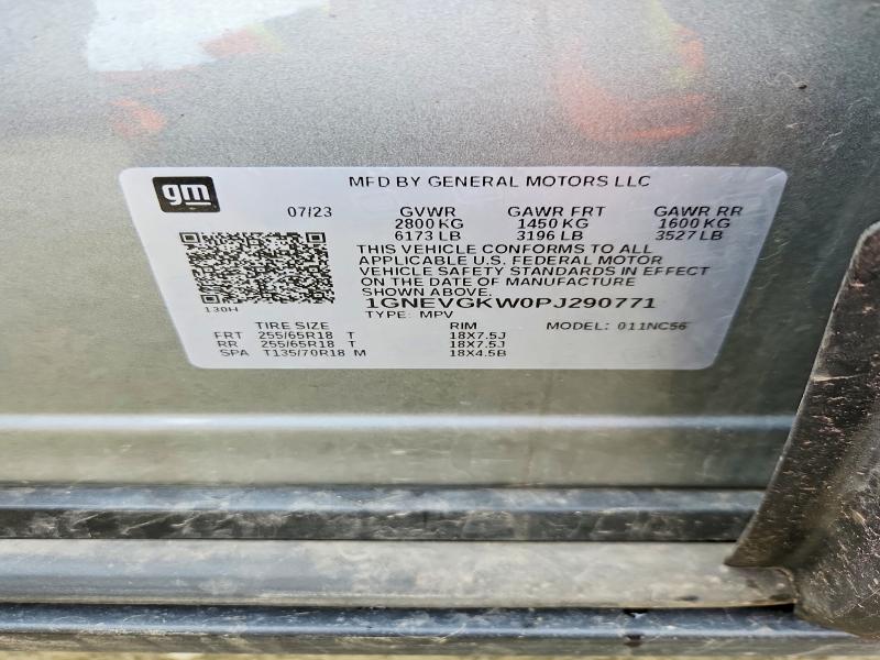 Продаж на аукціоні авто 2023 Chevrolet Traverse, vin: 1GNEVGKW0PJ290771, номер лоту: 49262176