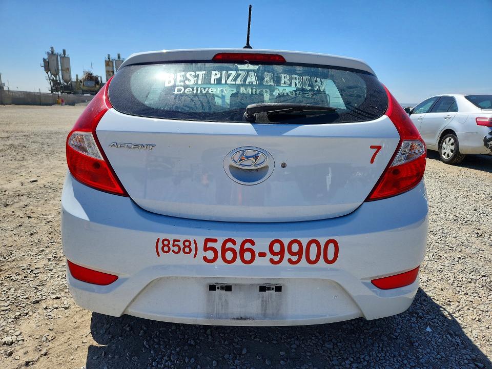 2017 Hyundai Accent მანქანა იყიდება აუქციონზე, vin: KMHCT5AE9HU362839, აუქციონის ნომერი: 48741216