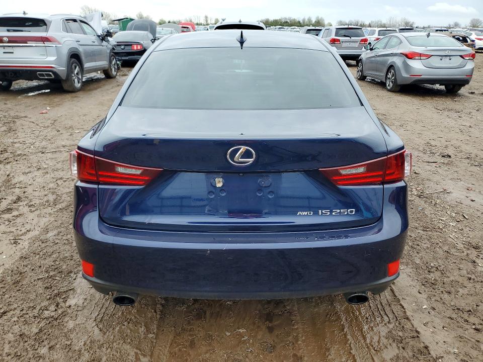 Aukcja sprzedaży 2015 Lexus Is, vin: JTHCF1D27F5028983, numer aukcji: 49998976