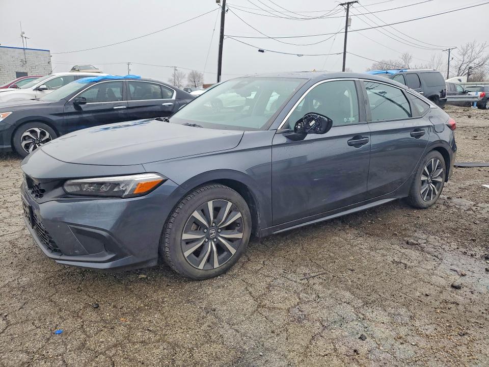 Продаж на аукціоні авто 2022 Honda Civic, vin: 19XFL1H79NE005270, номер лоту: 48292326
