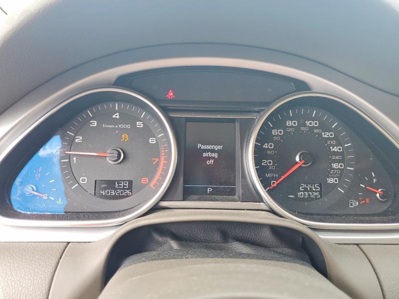 48616316 :رقم المزاد ، WA1LGAFE7ED009046 vin ، 2014 Audi Q7 مزاد بيع