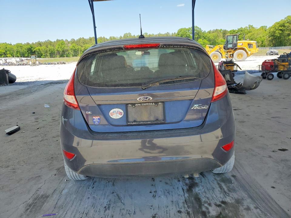 Продажа на аукционе авто 2013 Ford Fiesta, vin: 3FADP4EJ5DM117765, номер лота: 50005516
