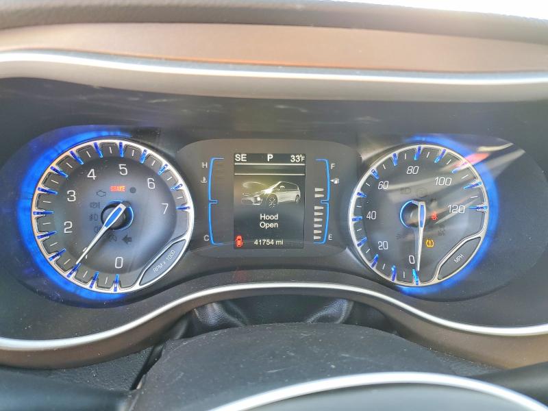 2017 Chrysler Pacifica მანქანა იყიდება აუქციონზე, vin: 2C4RC1BG5HR621816, აუქციონის ნომერი: 49415916