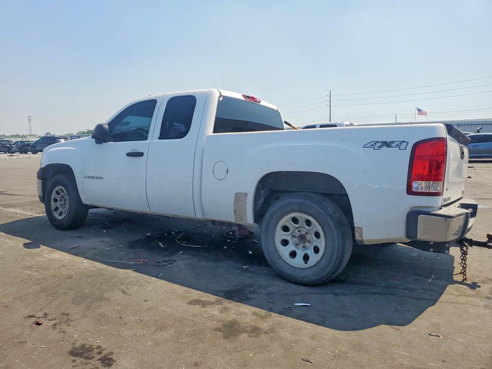 Продаж на аукціоні авто 2008 Gmc Sierra, vin: 2GTEK19J881120517, номер лоту: 50156286